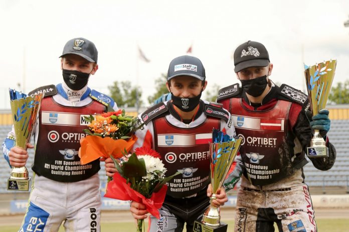 Speedway-64 Полуфинал чемпионата мира U21. Даугавпилс, стадион
