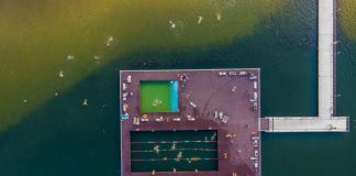 Бассейн в Стропах. Июнь 2020 года. Фото: Евгений Ратков