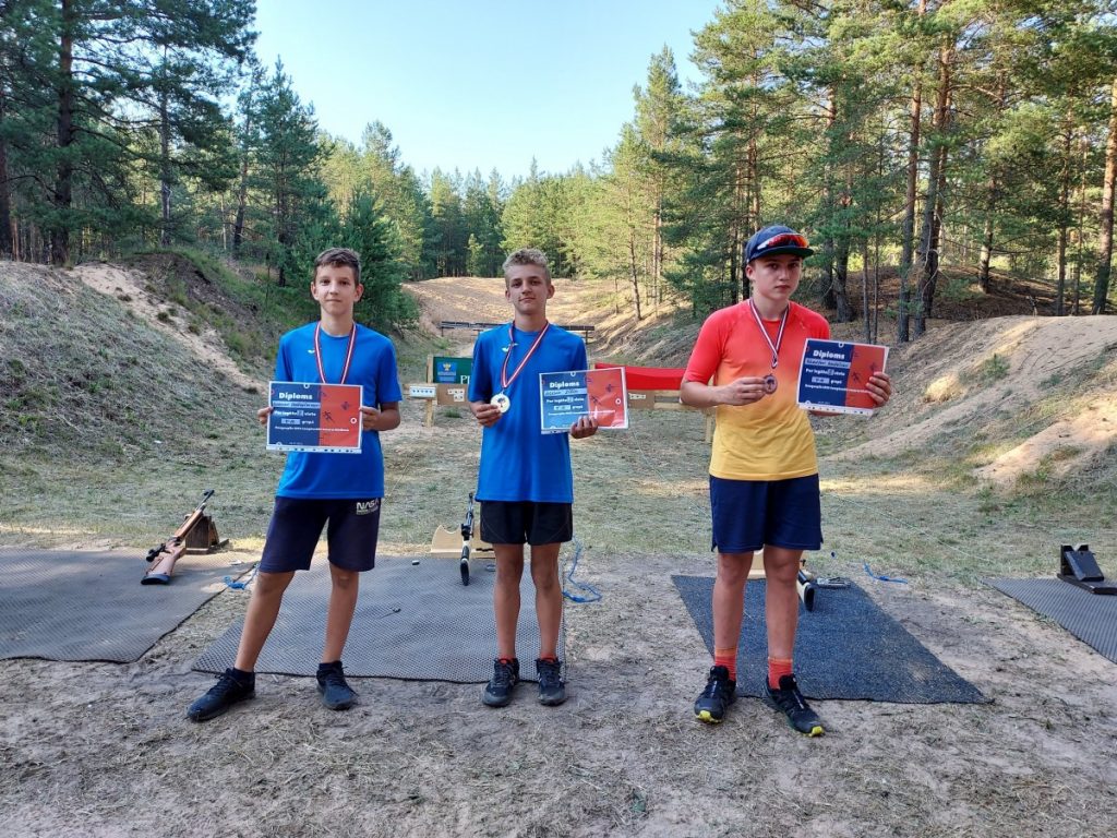 Открытый чемпионат спортшколы Даугавпилса по биатлону. Группа U 14. 9 июля 2021 года. Фото: Сергей Кузнецов
