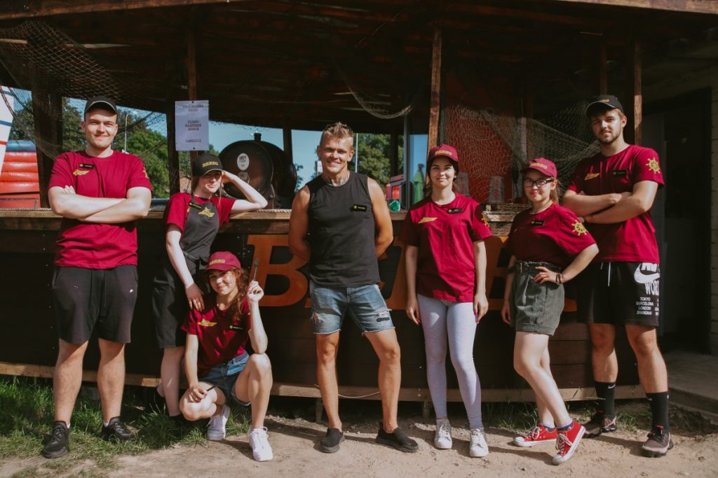 Кафе «Берег». Фото: Настя Гавриленко