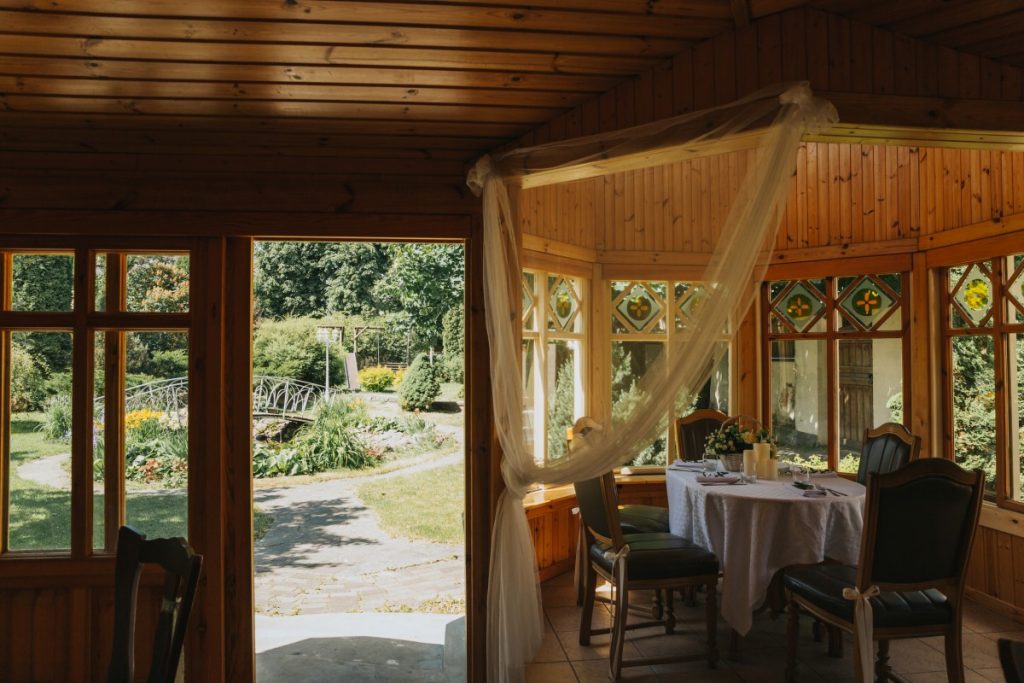 Банкетный зал Pagalmiņš. Фото: Ирина Маскаленко