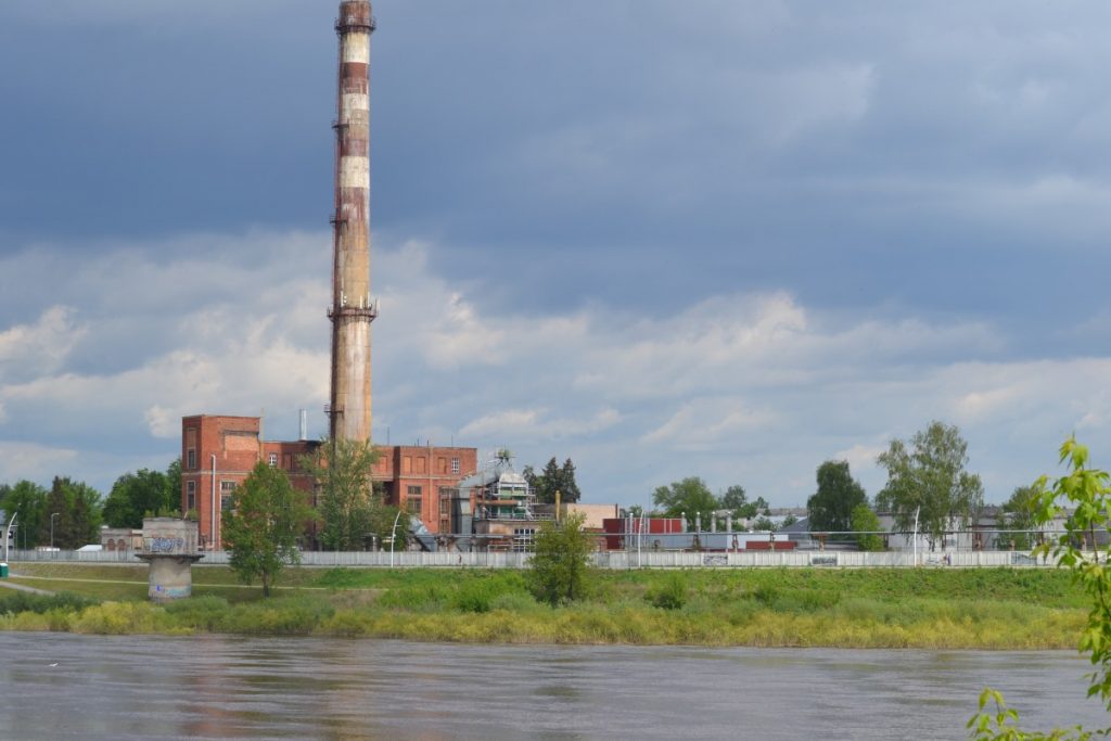 Променад на ул. Бругю в Даугавпилсе. Фото: Елена Иванцова
