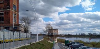 Променад на ул. Бругю в Даугавпилсе. Фото: Елена Иванцова