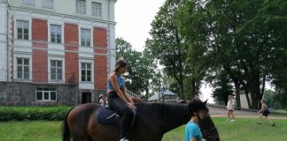 Интеграционный лагерь в Бебрене. Фото предоставлено организаторами