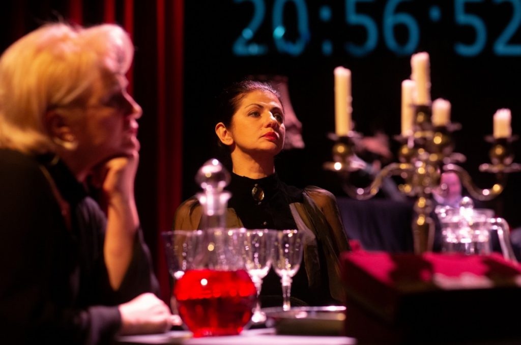 Спектакль Даугавпилсского театра "Чайка" 2. Фото: Джейна Саулите