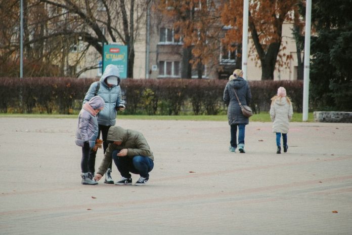 Даугавпилс, октябрь 2021 года. Фото: Настя Гавриленко
