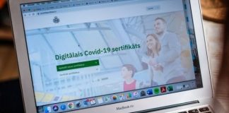 Цифровой сертификат Covid-19 является доказательством того, что человек был вакцинирован против Covid-19, прошел тесты на Covid-19 или переболел Covid-19. Фото: vakcinejies.lv