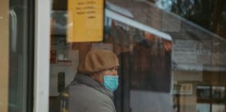 Общественный транспорт в Даугавпилсе. Октябрь 2021 года. Фото: Настя Гавриленко