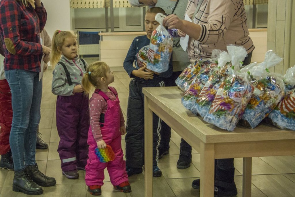 Благотворительный концерт "Рождественское чудо". Даугавпилс, 21 декабря 2021 года. Фото: Евгений Ратков