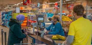 Магазин Lidl в Даугавпилсе. Октябрь 2021 года. Фото: Евгений Ратков