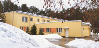 Практику семейного врача в Крыжах планируют открыть в помещениях 22-го детского сада. Фото: Елена Иванцова