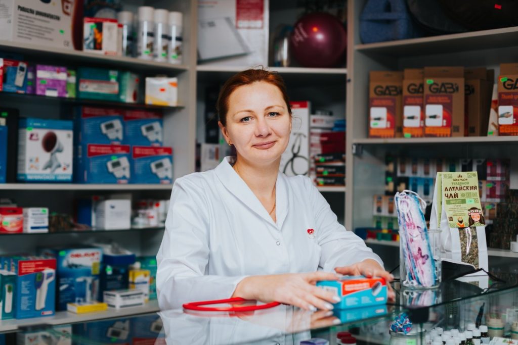 Продавец-консультант магазина Medin, Светлана. Фото: Ирина Маскаленко
