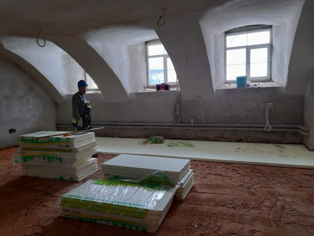 Подвальные помещения в Балвском поместье. Фото: lpr.gov.lv