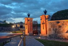 Источник: Visitdaugavpils.lv, Даугавпилсская крепость, мостик)