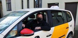 Фото с официальной странички в Фэйсбук Yandex Go Latvia