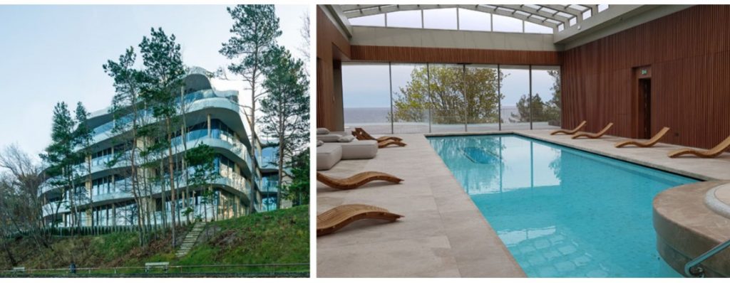 Резиденция “Sea Breeze” в Юрмале. Фото с сайта varianti.lv