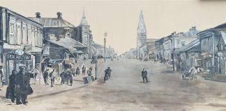 Резекне — город настенных росписей, зданий из красного кирпича и необычной архитектуры. Маршрут для выходного дня Настенные картины в Резекне - идея местных художников. Фото Елены Иванцовой
