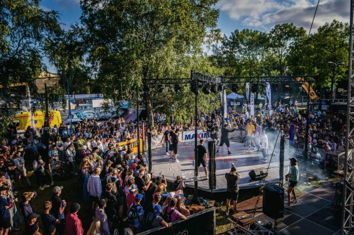 Фестиваль Ghetto Games. Фото предоставлено организаторами