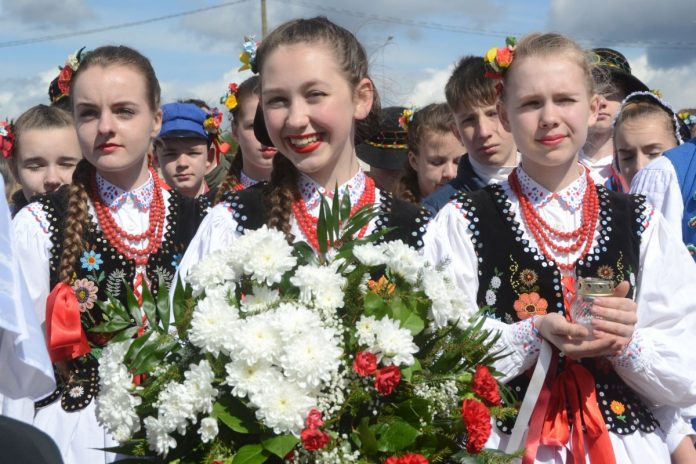 Фестиваль польского фольклора в Даугавпилсе. Традиционно праздничные мероприятия пройдут в Даугавпилсе с 1 по 3 мая. Фото предоставлено Центром польской культуры