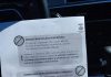 Такие памятки раздают водителям на пограничных контрольно-пропускных пунктах.