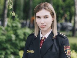 Инспектор ГПСС Катрина Зинченко о доверии к пожарным, нервных проверках, спорте и красоте Инспектор ГПСС Катрина Зинченко. Фото: Евгений Ратков