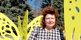 Наши за границей. Анастасия Орешникова, которая живёт и преподаёт русский язык на Мальте уже 12 лет Анастасия Орешникова. Во время приезда в Даугавпилс она старается посетить все любимые места. Апрель 2022 года. Фото Елены Иванцовой