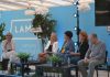 Участники дискуссии RUS TVNET на фестивале LAMPA в 2021 году. Фото: Rus TVNET