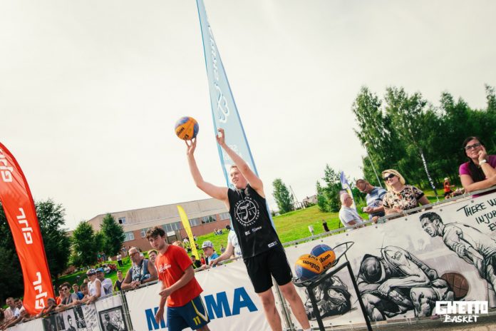 Фестиваль Ghetto Basket в Краславе. Фото предоставлено организаторами