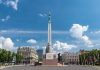 Памятник Свободы в Риге. Фото: liveriga.com