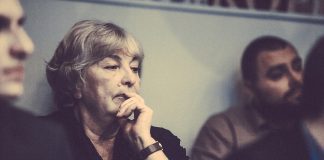 Попрощаться с Верой Храмниковой можно будет в субботу, 13 августа Вера Храмникова. Фото: Пётр Евсеев (февраль 2016 года)