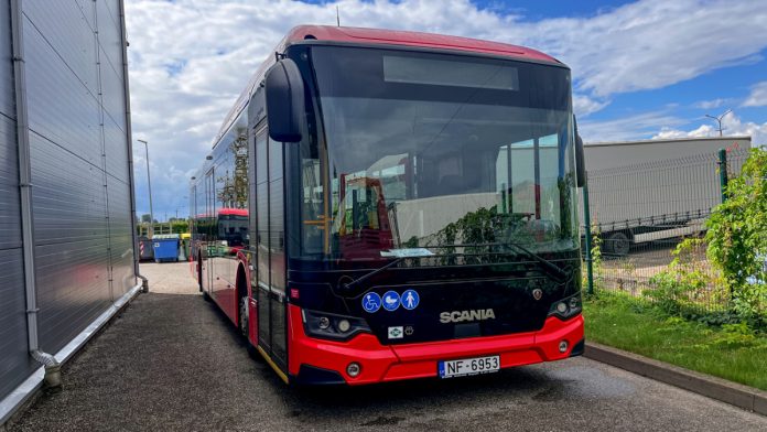 новый даугавпилсский автобус
