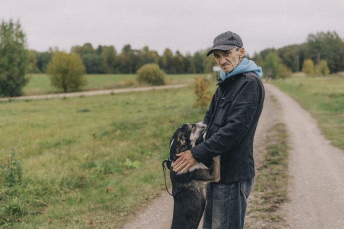 Николай из Донецка. Фото: Евгений Ратков Николай из Донецка. Фото: Евгений Ратков