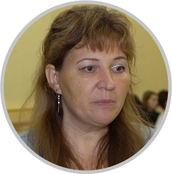 Директор Каунатской средней школы Инара Парамонова. Кадр из видео: LRT