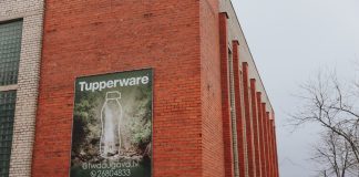 Tupperware в Латвии. Фото: Ирина Маскаленко