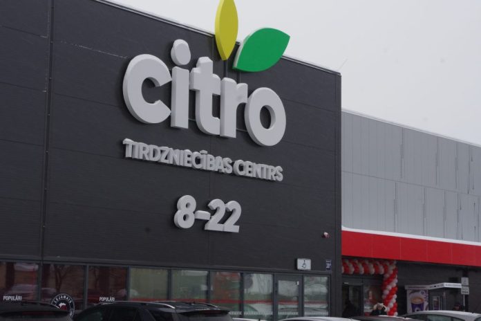 В Резекне 25 ноября открылся новый торговый центр «Citro». Фото: citro.lv В Резекне 25 ноября открылся новый торговый центр «Citro». Фото: citro.lv