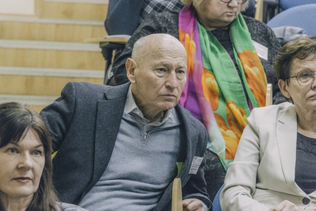«XXXIII Научные чтения» в Даугавпилсском университете. 26 января 2023 года. Фото: Евгений Ратков