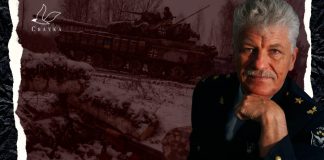 Бригадный генерал в отставке, военный эксперт – Карлис Креслиньш. Коллаж: Chayka.lv