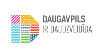 Официальный логотип с сайта Даугавпилсского городского самоуправления. Теперь домашнюю страничку можно переводить с помощью инструмента Google. Источник картинки: daugavpils.lv