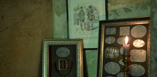 «Ночь музеев» в Медуми. Личные впечатления Из коллекции музея Первой мировой войны в Медуми. Фото со страницы на фейсбуке WWI ROUTE