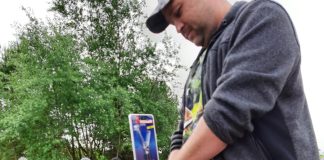 В Даугавпилсе прошёл детский чемпионат по рыбной ловле. Самому маленькому призёру нет и трёх лет Городской чемпионат по ловле на поплавочную удочку. Даугавпилс, Ругельский котлован, 4 июня 2023 года. Фото: Александр Сушко