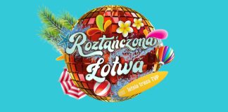 Афиша концерта "Танцующая Латвия" в Даугавпилсе. Предоставлена организаторами