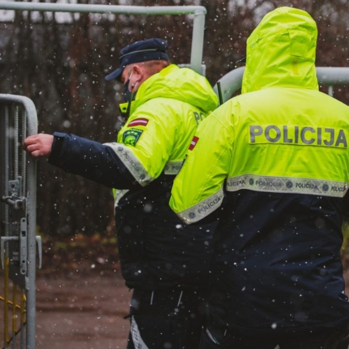 Фото со страницы Valsts policija на фейсбуке Фото со страницы Valsts policija на фейсбуке