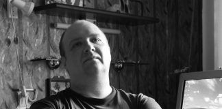 Андрей Прощенко (Андрон) - известный даугавпилсский музыкант и радиоведущий, умер 24 октября 2023 года в возрасте 59 лет. Фото с личной страницы Андрона на фейсбуке