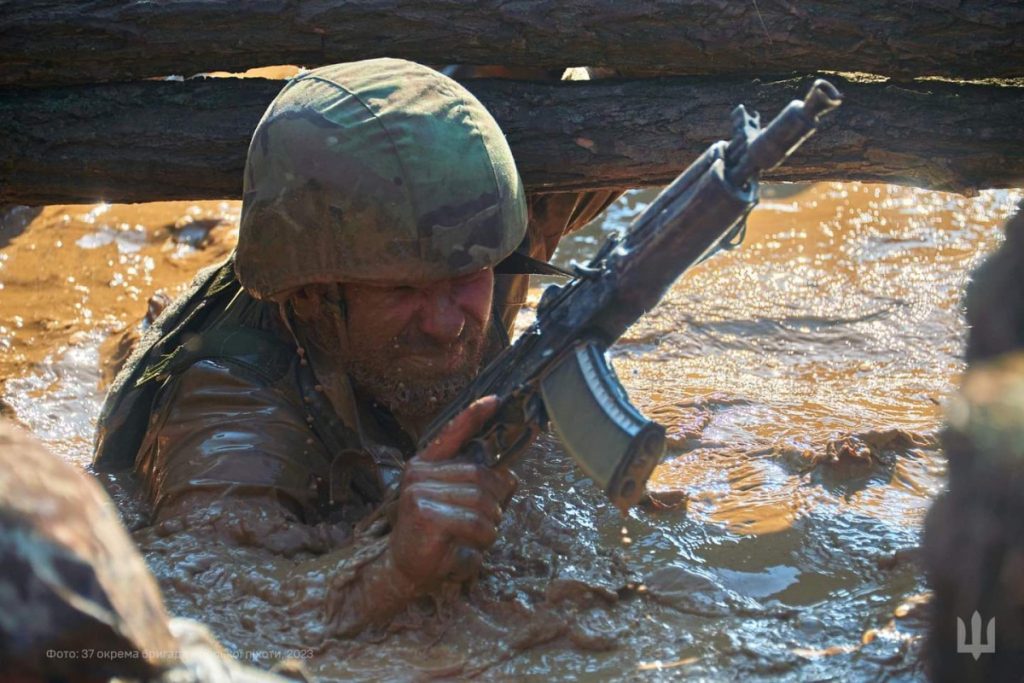 Украинские военные. Фото: Генеральный штаб ВСУ