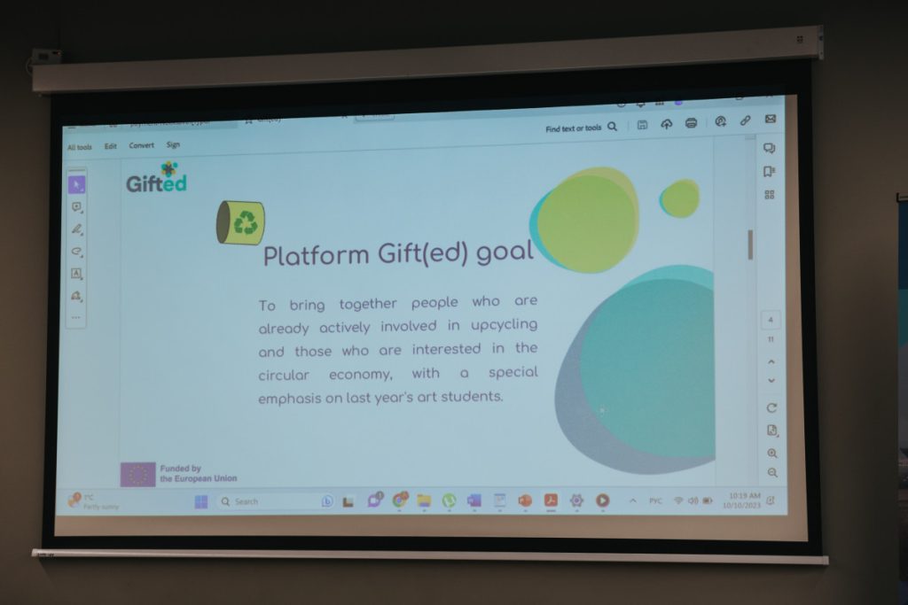 Результат проекта GIFT(ED) - рабочая платформа с ценными идеями и практическими советами. Фото: Ирина Маскаленко