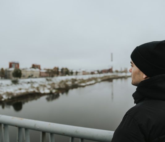 Денис - герой проекта "Мы здесь". 27 октября 2023 года. Фото: Ирина Маскаленко