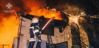 Ликвидация последствий российского удара по Харьковской области. 3 ноября 2023. Фото: Главное управление Государственной службы по черезвычайным ситуациям Украины в Харьковской области