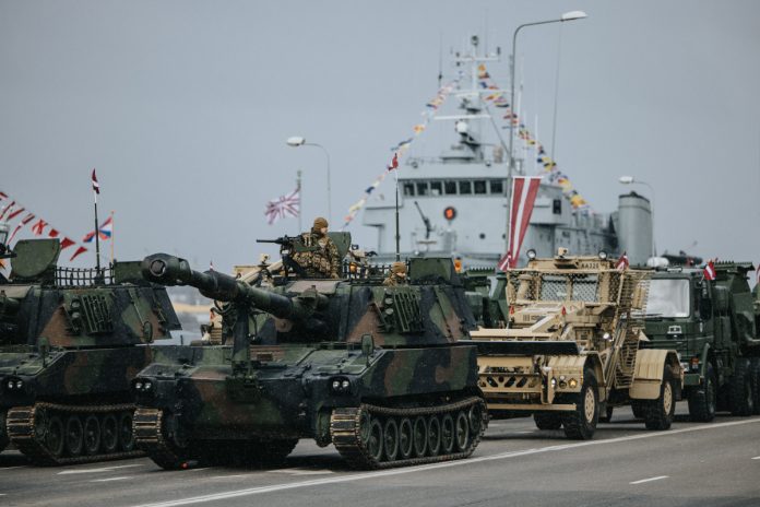 Военный парад 18 ноября