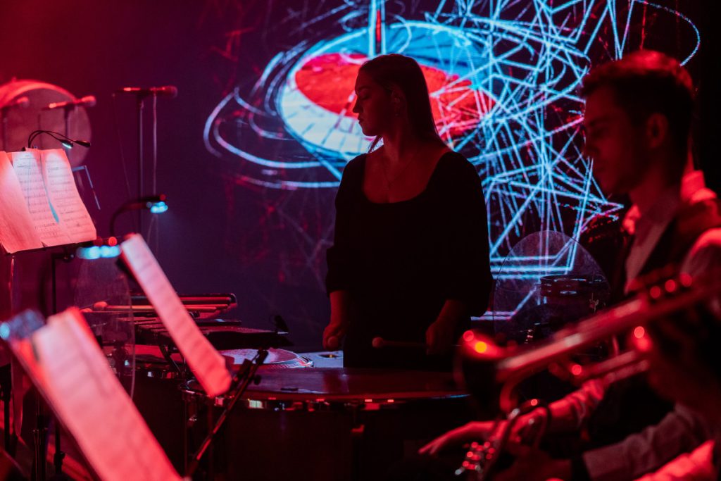 Концерт симфонического оркестра Lords of the Sound в Даугавпилсе. Большой зал Дворца культуры, 13 ноября 2023 года. Фото: Андрей Емельянов