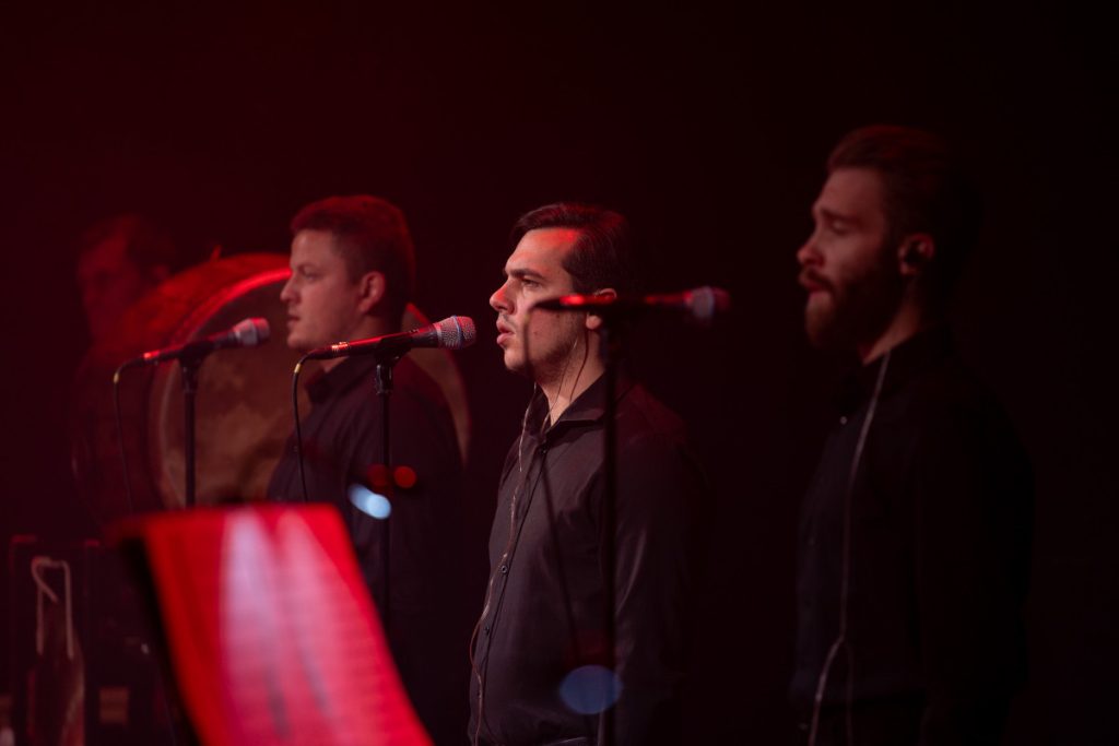 Концерт симфонического оркестра Lords of the Sound в Даугавпилсе. Большой зал Дворца культуры, 13 ноября 2023 года. Фото: Андрей Емельянов